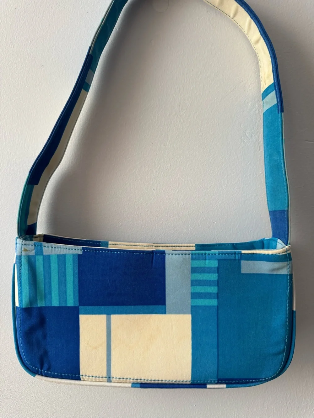 Susan Graver Y2K Color Block Purse